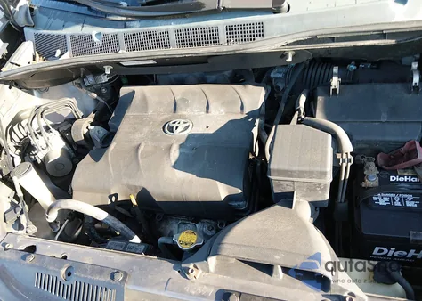 2011 Toyota Sienna Le V6 из США, поврежденный, VIN 5TDKK3DC0BS127985